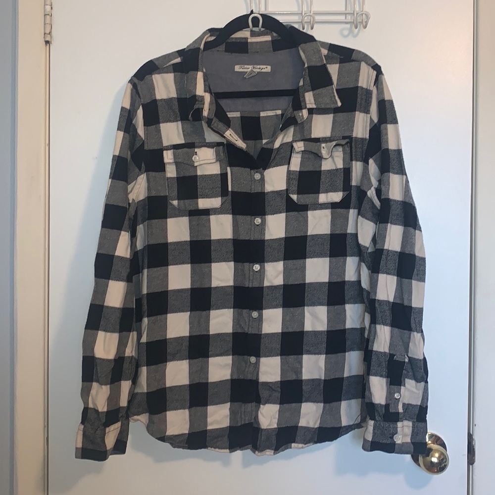 SOLD ‼️ Plaid shirt